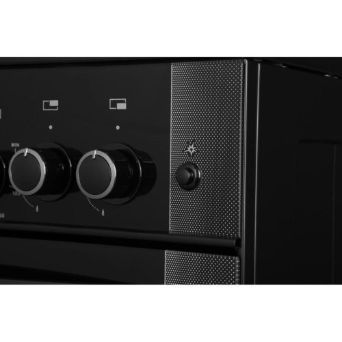 Плита Комбинированная Gefest ПГЭ 6502-02 0044 черный (без крышки) реш.чугун