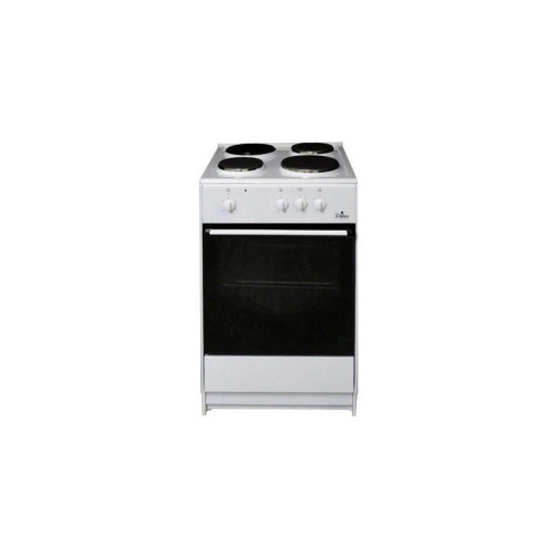 Плита Электрическая Darina S EM 341 404 W белый/черный эмаль (без крышки)