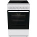 Плита Электрическая Gorenje GEC5B42WG белый стеклокерамика (без крышки)