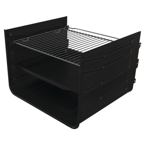 Плита Газовая Gorenje GG5A12WH белый (без крышки) реш.сталь