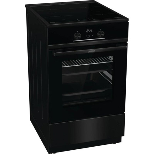 Плита Электрическая Gorenje GEIT5C60BPG черный стеклокерамика (без крышки)