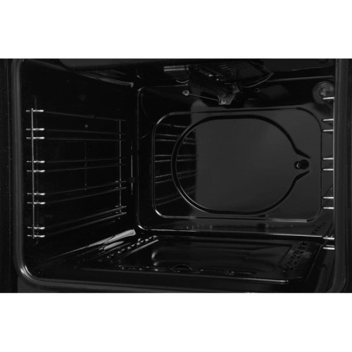 Плита Газовая Gefest ПГ 5300-02 0046 черный (стеклянная крышка) реш.чугун