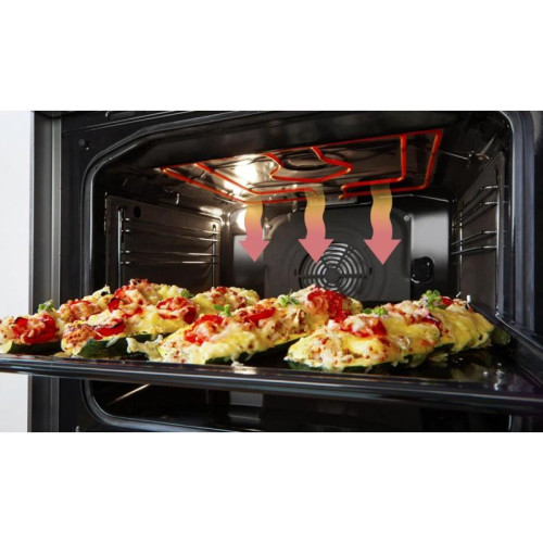 Плита Комбинированная Gorenje GK5A42WF-B белый (металлическая крышка) реш.чугун