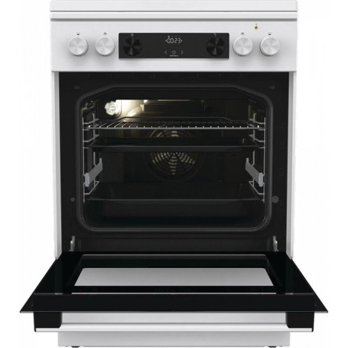 Плита Комбинированная Gorenje GKS6C71WF белый (металлическая крышка) реш.чугун Плита Комбинированная Gorenje GKS6C71WF белый (металлическая крышка) реш.чугун