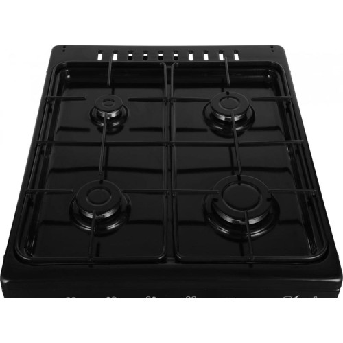 Плита Газовая Лысьва ГП 400 МС СТ-2у черный (без крышки) реш.сталь