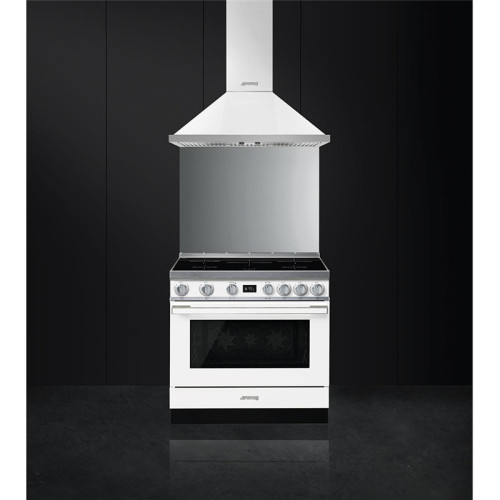 Варочные центры SMEG/ Portofino, Отдельностоящий варочный центр, 90*60 см, белый Варочные центры SMEG/ Portofino, Отдельностоящий варочный центр, 90*60 см, белый