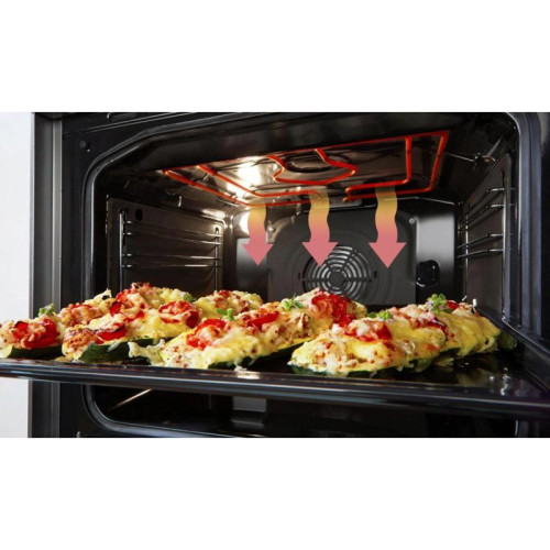 Плита Электрическая Gorenje GEC5C42WG белый стеклокерамика (без крышки)