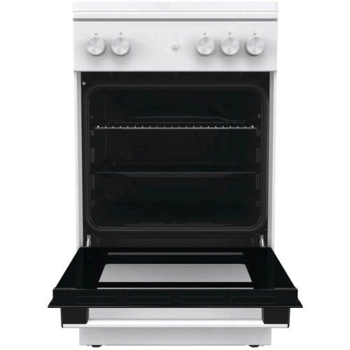 Плита Газовая Gorenje GG5A14WJ белый (металлическая крышка) реш.сталь Плита Газовая Gorenje GG5A14WJ белый (металлическая крышка) реш.сталь