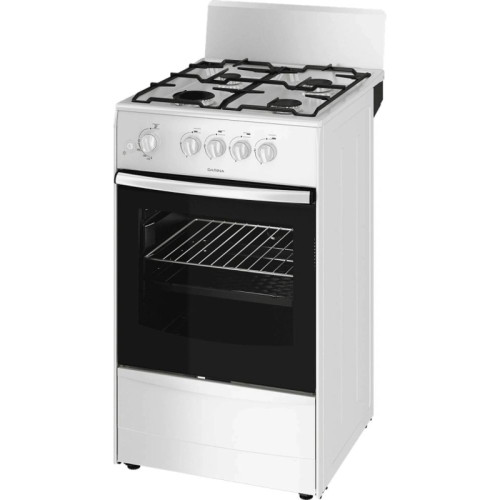 Плита Газовая Darina 1A GM341 105 W белый (без крышки) реш.сталь Плита Газовая Darina 1A GM341 105 W белый (без крышки) реш.сталь