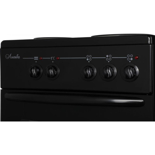 Плита Электрическая Лысьва ЭП 301 МС черный эмаль (без крышки)