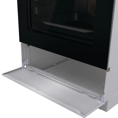 Тип плиты: электрическая, Тип варочной поверхности: стеклокерамическая, Цвет: серый, Ширина, см: 60