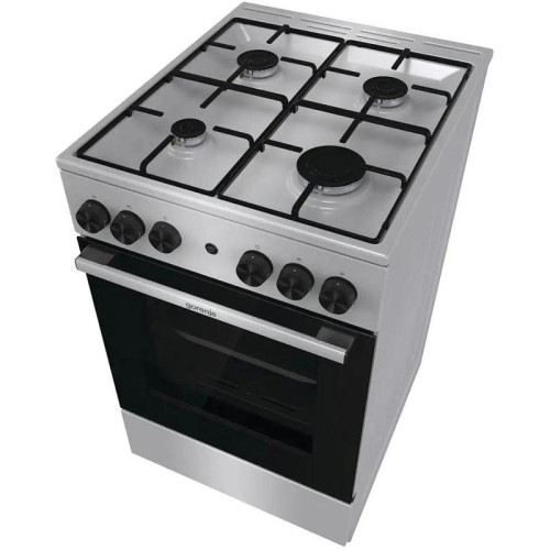 Плита Газовая Gorenje GGI5A21XJ серебристый (без крышки) реш.сталь