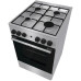 Плита Газовая Gorenje GGI5A21XJ серебристый (без крышки) реш.сталь