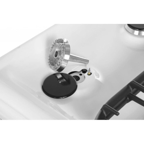 Плита Газовая Gefest CG 50М02 К73 белый (без крышки) реш.чугун