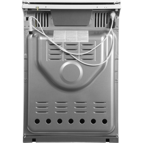 Плита Комбинированная Gefest ПГЭ 6102-02 0300 белый (металлическая крышка) реш.чугун