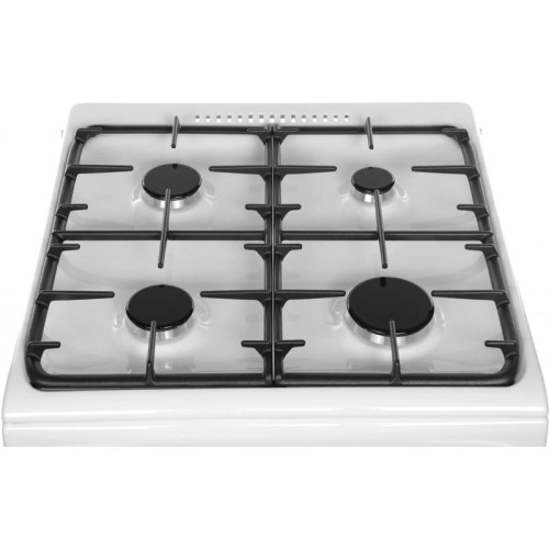 Плита Газовая Gefest CG 50М02 К73 белый (без крышки) реш.чугун