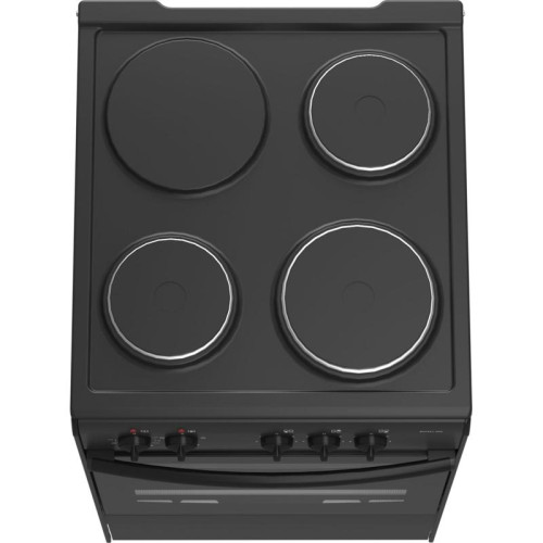 Плита Электрическая Darina S EM 331 404 At антрацит/черный эмаль (без крышки)