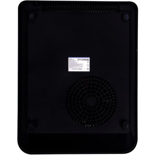 Плита Индукционная Hyundai HYC-0106 черный стеклокерамика (настольная)