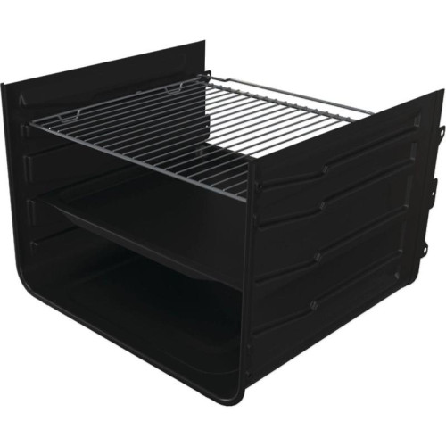 Плита Электрическая Gorenje GEC5A12WG-B белый стеклокерамика (без крышки)