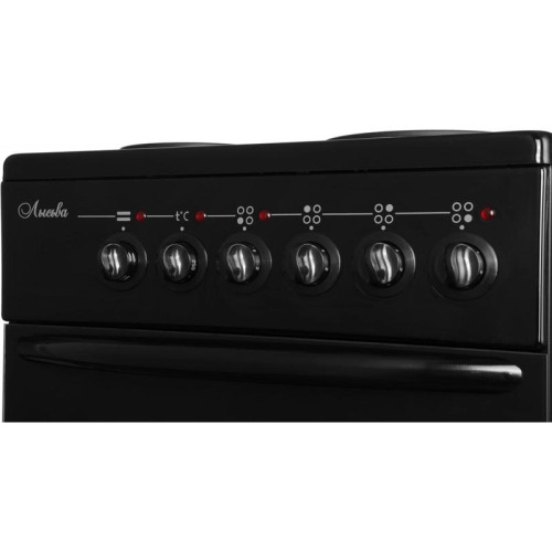 Плита Электрическая Лысьва ЭП 411 МС черный эмаль (без крышки)