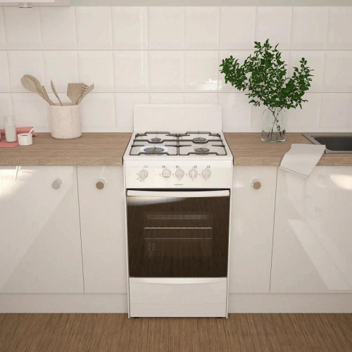 Плита Газовая Darina 1A GM341 001 W белый Плита Газовая Darina 1A GM341 001 W белый