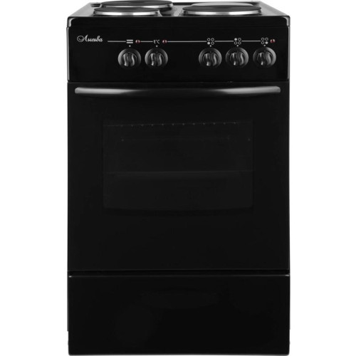 Плита Электрическая Лысьва ЭП 301 МС черный эмаль (без крышки)