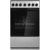 Электрическая плита Midea, отдельностоящая, электрическая варочная панель, 4 конфорки, механический таймер (120 мин), объем дух. шкафа 59 л, 9 режимов нагрева, цвет серый