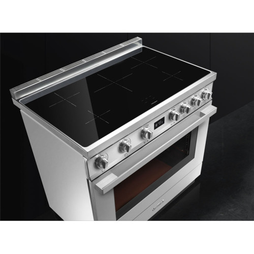 Варочные центры SMEG/ Portofino, Отдельностоящий варочный центр, 90*60 см, нержавеющая сталь Варочные центры SMEG/ Portofino, Отдельностоящий варочный центр, 90*60 см, нержавеющая сталь
