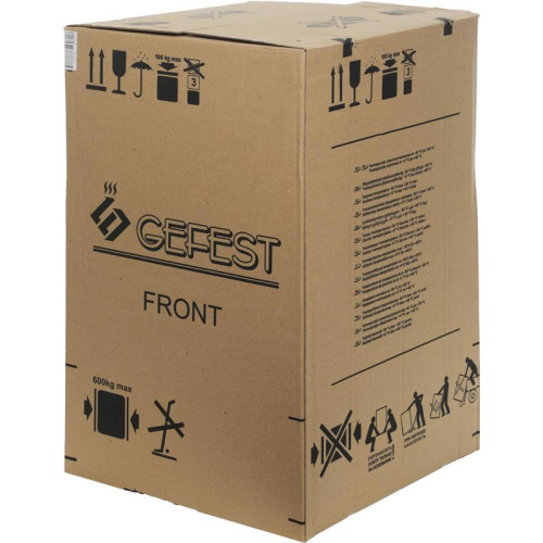 Плита Газовая Gefest ПГ 3200-06 К36 коричневый (без крышки) реш.сталь