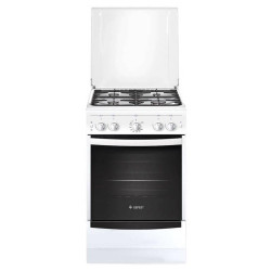 Плита Газовая Gefest ПГ 5100-02 0009 белый (металлическая крышка) реш.чугун