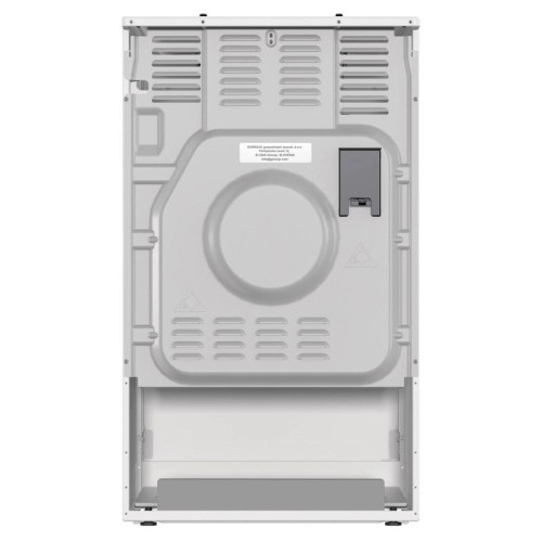 Плита Газовая Gorenje GG5A12WH белый (без крышки) реш.сталь