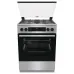 Плита Комбинированная Gorenje GKS6C72XF нержавеющая сталь (стеклянная крышка) реш.чугун Плита Комбинированная Gorenje GKS6C72XF нержавеющая сталь (стеклянная крышка) реш.чугун