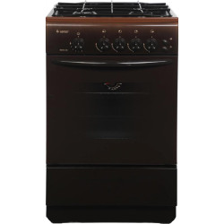 Плита Газовая Gefest ПГ 3200-06 К36 коричневый (без крышки) реш.сталь