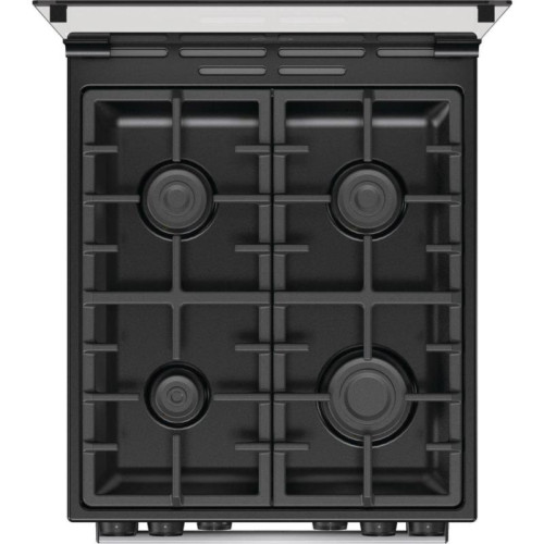 Плита Комбинированная Gorenje GK5C41SF серый (стеклянная крышка) реш.чугун