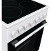 Плита Электрическая Gorenje GEC5B41WG белый стеклокерамика (без крышки)