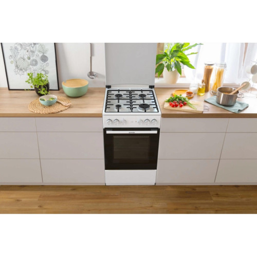 Плита Комбинированная Gorenje GK5A22WH белый Плита Комбинированная Gorenje GK5A22WH белый