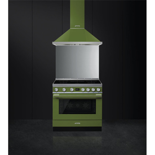 Варочные центры SMEG/ Portofino, Отдельностоящий варочный центр, 90*60 см, оливковый Варочные центры SMEG/ Portofino, Отдельностоящий варочный центр, 90*60 см, оливковый