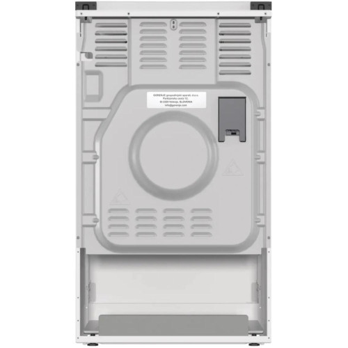 Плита Газовая Gorenje GG5A14WJ белый (металлическая крышка) реш.сталь Плита Газовая Gorenje GG5A14WJ белый (металлическая крышка) реш.сталь
