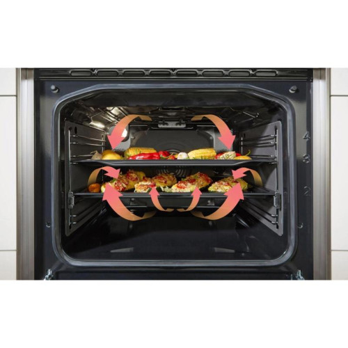 Плита Электрическая Gorenje GEC5C41SG серый стеклокерамика (без крышки)