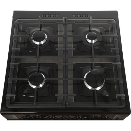 Плита Комбинированная Gefest ПГЭ 6502-03 0030 коричневый (без крышки) реш.чугун