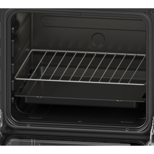 Плита Газовая Darina C 1001 W белый/черный реш.сталь