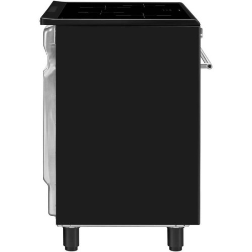 Варочный центр Smeg/ Варочный центр Smeg, Classica, серия Concerto, 90х60 см, индукционная варочная поверхность, электрическая духовка, 4 зоны нагрева, объем духовки 115 л, галогеновая подсветка, электромеханический контроль температуры, автоматическое оп