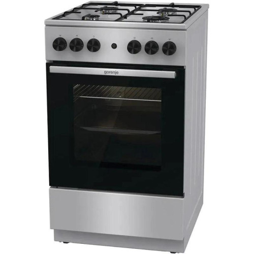 Плита Газовая Gorenje GGI5A21XJ серебристый (без крышки) реш.сталь