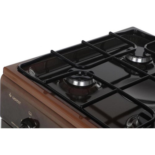 Плита Газовая Gefest ПГ 3200-06 К36 коричневый (без крышки) реш.сталь