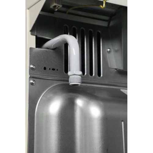 Плита Комбинированная Gefest ПГЭ 6102-03 0167 кремовый (металлическая крышка) реш.чугун