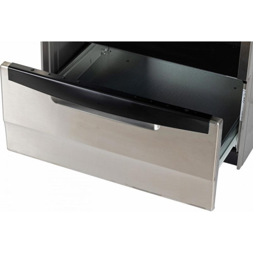 Плита Газовая Gefest ПГ 5100-03 0004 нержавеющая сталь (стеклянная крышка) реш.чугун