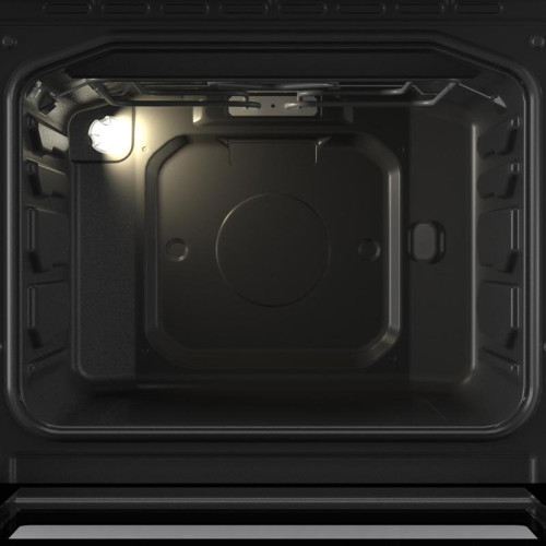 Плита Электрическая Gorenje GEC6A11WG белый стеклокерамика (без крышки)