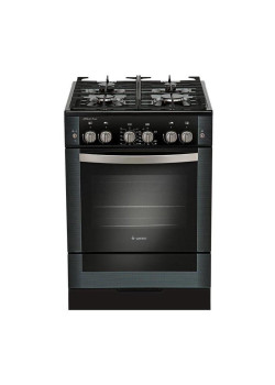 Плита Газовая Gefest ПГ 6500-02 0044 черный (без крышки) реш.чугун