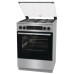 Плита Комбинированная Gorenje GKS6C72XF нержавеющая сталь (стеклянная крышка) реш.чугун Плита Комбинированная Gorenje GKS6C72XF нержавеющая сталь (стеклянная крышка) реш.чугун
