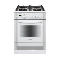 Плита Газовая Gefest ПГ 6500-03 0042 белый (без крышки) реш.чугун